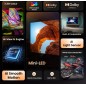 Hisense 50U7Q 50 50 4K Ultra HD 4K Ultra HD Sort Hisense 50U7Q 50 50 4K Ultra HD 4K Ultra HD Sort